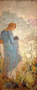 Pandore, Odilon Redon, 1910 à 1912, National Gallery of Art.