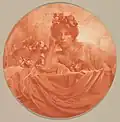 Motif rond, 1898.