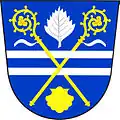Blason de Panenské Břežany