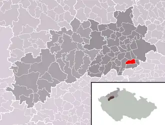 Localisation de Panenský Týnec