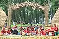 Spectacle dans le kecamatan de Songgon