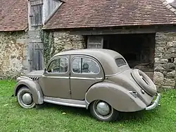 Panhard Dyna X86.
