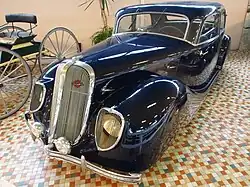 Panhard X77 Dynamic (1936).