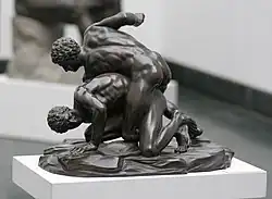 Copie d'une statue grecque du IIIe&nbsp;siècle&nbsp;av. J.-C.