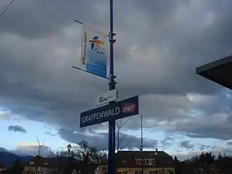 Image illustrative de l’article Gare de Graffenwald