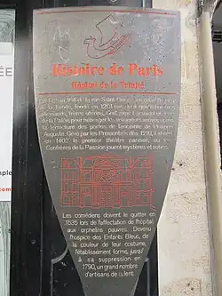 Hôpital de la Trinité.