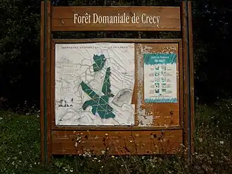 Image illustrative de l’article Forêt de Crécy (Seine-et-Marne)