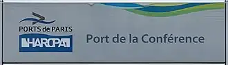 Voir la plaque.