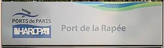Voir la plaque.