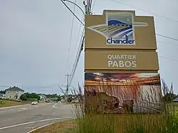 Drapeau de Pabos