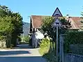 La route de Bonne.