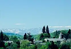 Un petit village au cœur de la Montagne Noire.