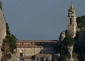 Image illustrative de l’article Église Saint-Sylvestre de Bagnoli del Trigno
