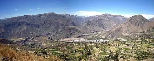 Paysage Cotahuasi