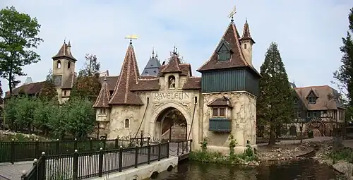 Panorama devant Raveleijn.