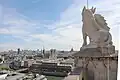 Notre-Dame et l'île de la Cité.