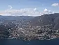 Panorama de la via Pissarottino