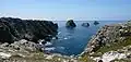 Tas de Pois, pointe de Pen-Hir