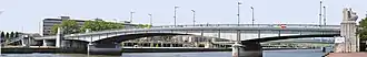 Pont Boieldieu, promenade Éric-Tabarly.