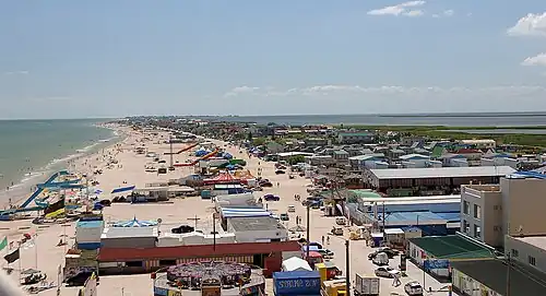 Plage de la flèche de Fedotov,