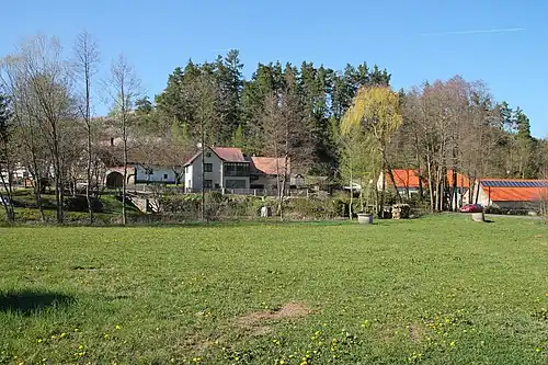Panské Mlýny.