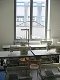 Salle intérieure.