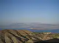 Vue de l'Albanie depuis le mont Pantokrátor