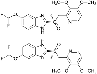 Image illustrative de l’article Pantoprazole