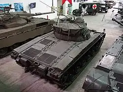 Char 61 au musée des Blindés de Saumur, France