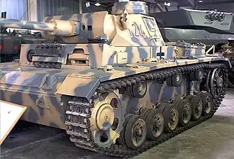 Image illustrative de l’article Flammpanzer III