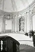 Détails de l'escalier.