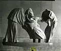 Monument funéraire de Marguerite de Brabant.