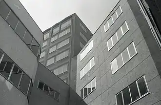 RAS complex, Milan (1956-1960).