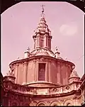 Extérieur du dôme.