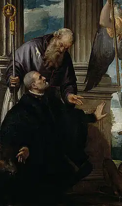 Pala Petrobelli, de Véronèse