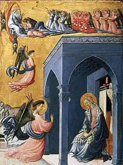 Paolo Uccello, L'Annonciation, 1420.
