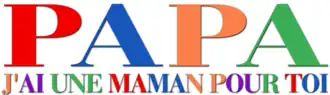 Description de l'image Papa, j'ai une maman pour toi-logoFR.png.