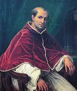 Portrait de Clément V, XIXe&nbsp;siècle.