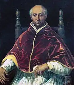 Portrait du Pape Clément VI (1342-1352)