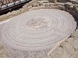 Mosaïque.