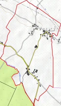 Carte topographique