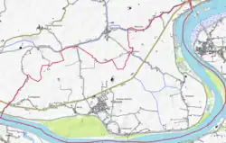 Carte topographique