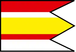 Drapeau de Papradno