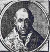 Gravure de Clément V, XIXe&nbsp;siècle.