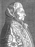 Portrait du Pape Pie II (1458-1464)