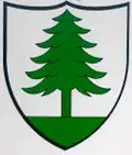 Blason de Le Pâquier