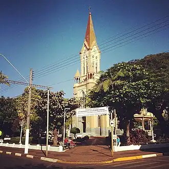 Santa Cruz das Palmeiras
