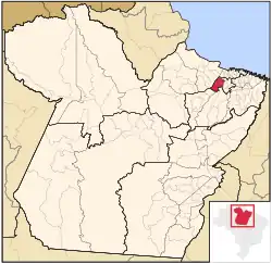 Belém, au nord du Brésil