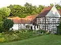 Le moulin du Paradis à Rischenau