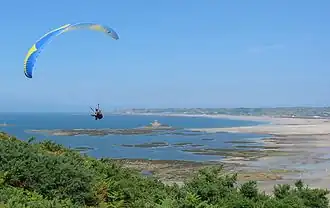 Baie de St-Ouën.
